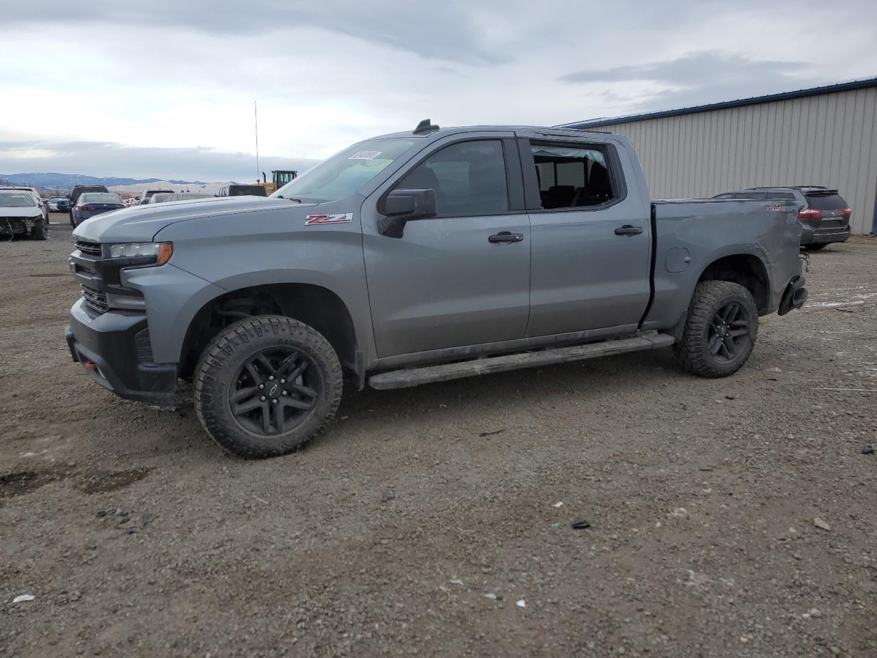 2021 CHEVROLET SILVERADO car image