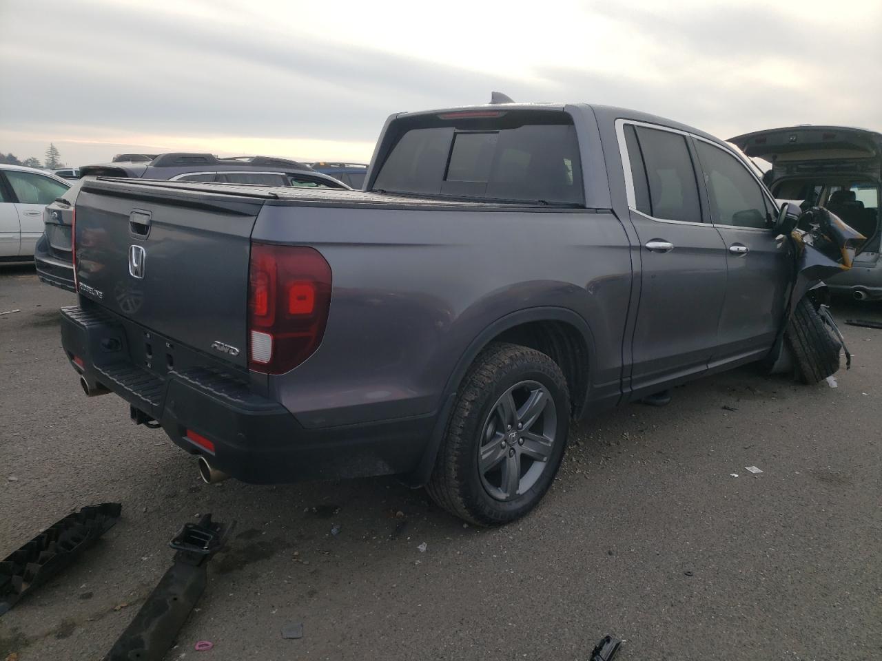 2022 HONDA RIDGELINE - Фото 3