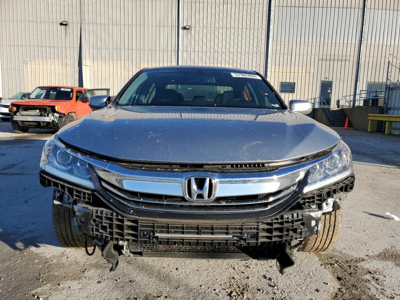 2016 HONDA ACCORD EXL - Фото 5