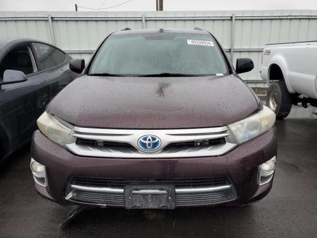 2012 Toyota Highlander Hybrid - Фото 5