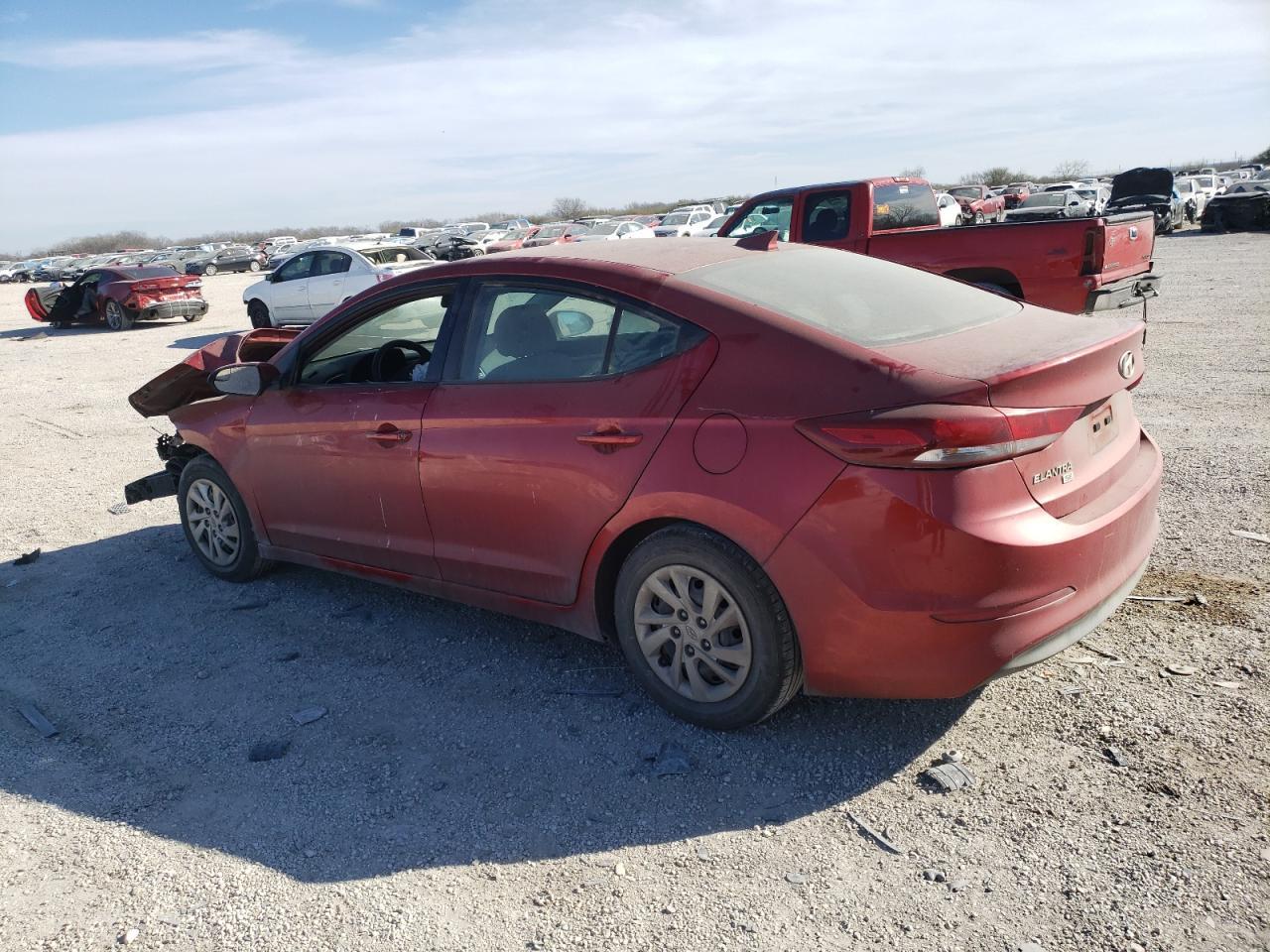 2017 HYUNDAI ELANTRA SE - Фото 2