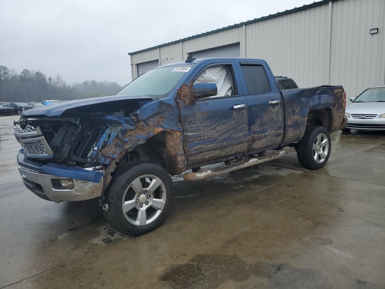 2015 CHEVROLET SILVERADO car image