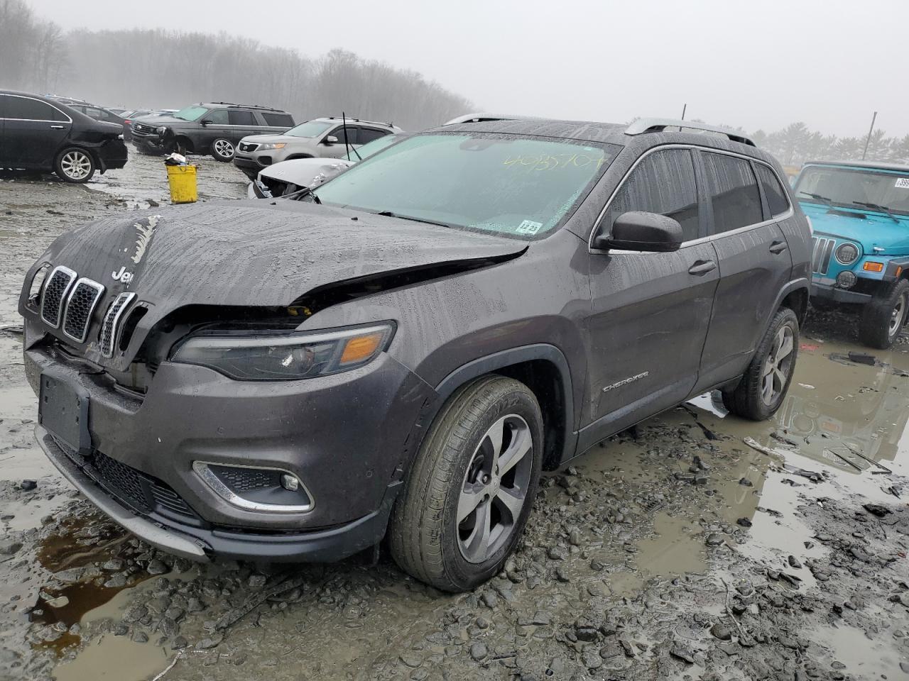 2019 JEEP CHEROKEE L