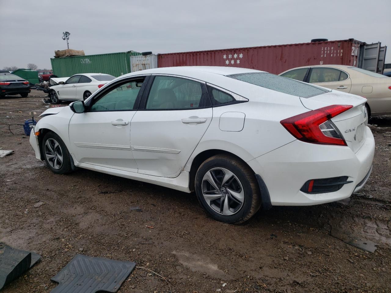 2019 HONDA CIVIC LX - Image 2
