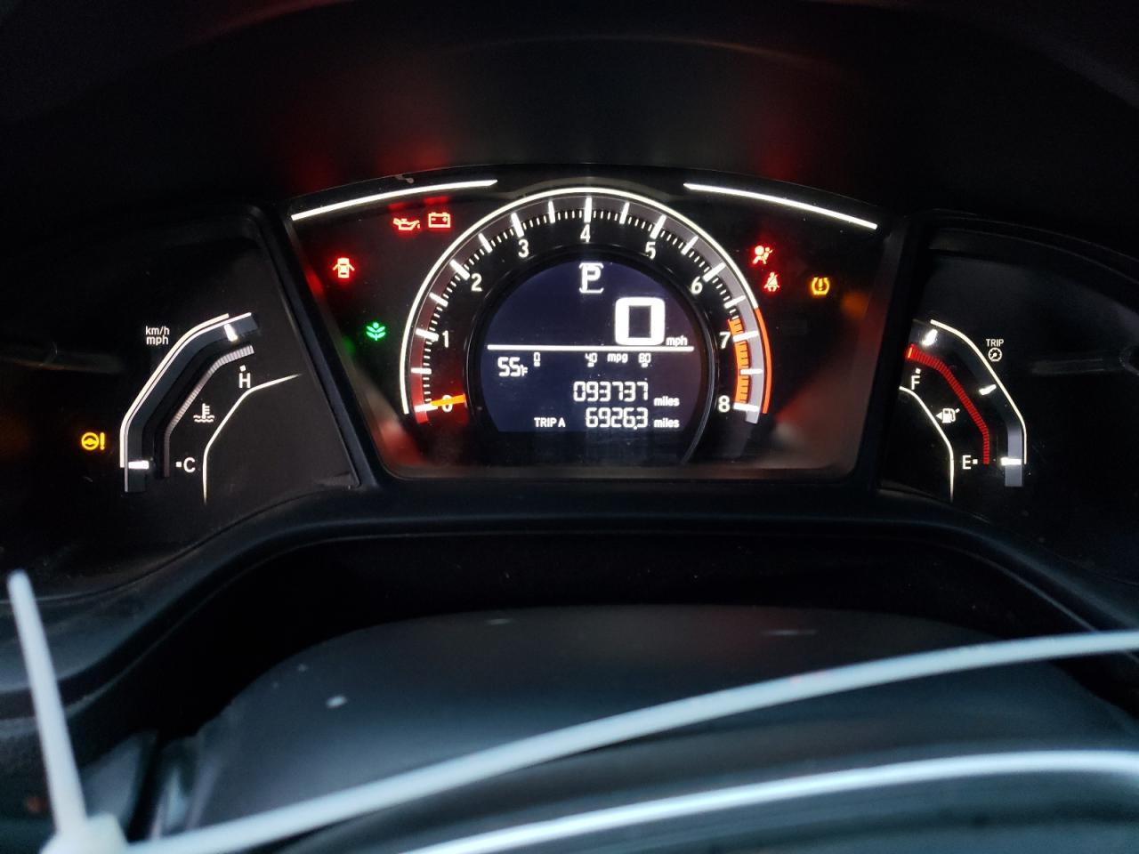 2017 HONDA CIVIC LX - Фото 3