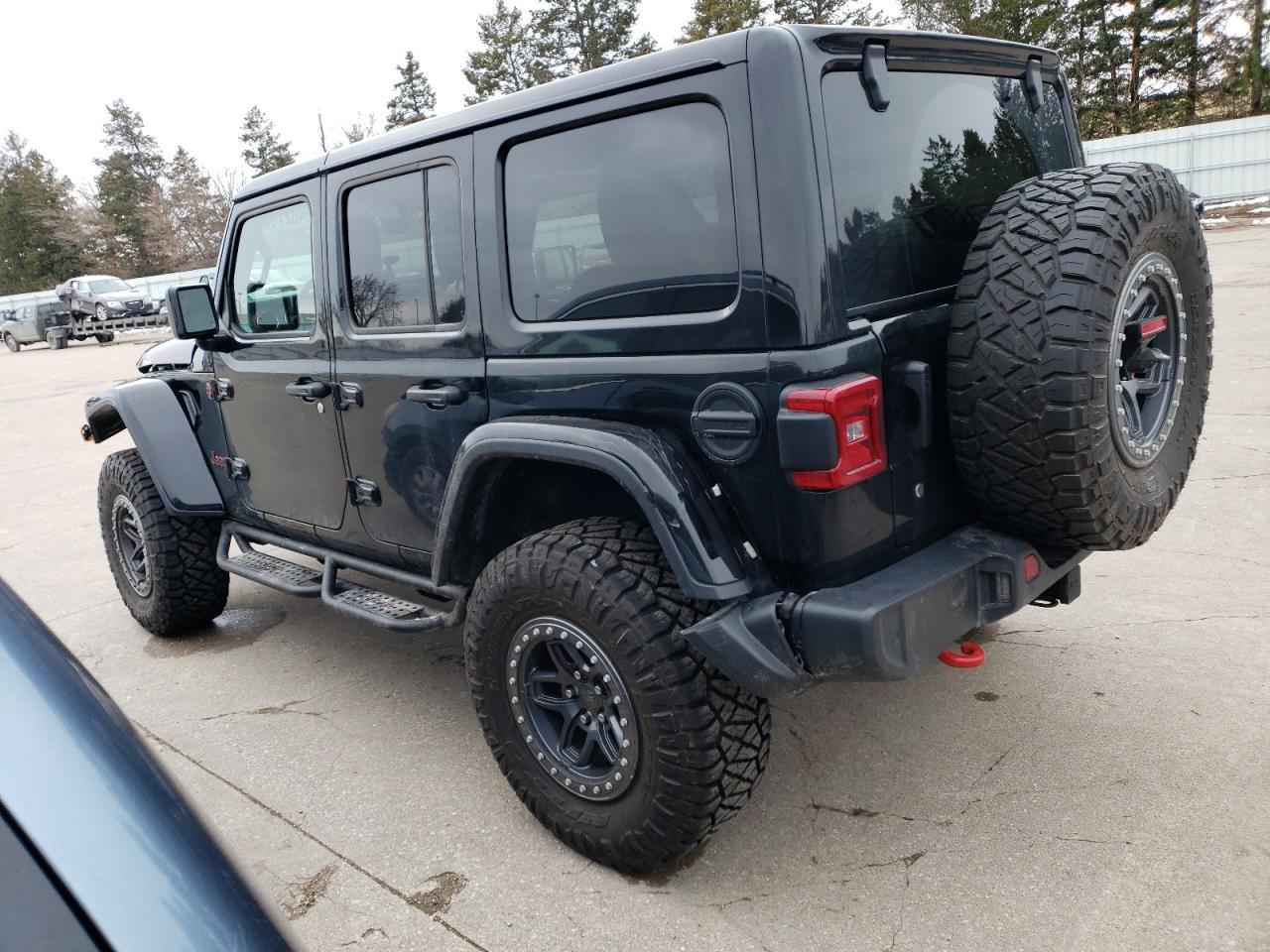 2020 JEEP WRANGLER U - Image 2
