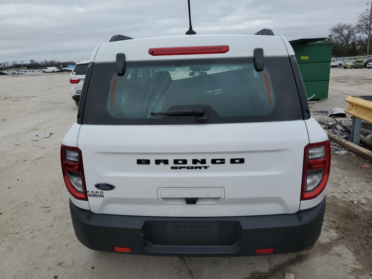 2022 FORD BRONCO SPO - Фото 6