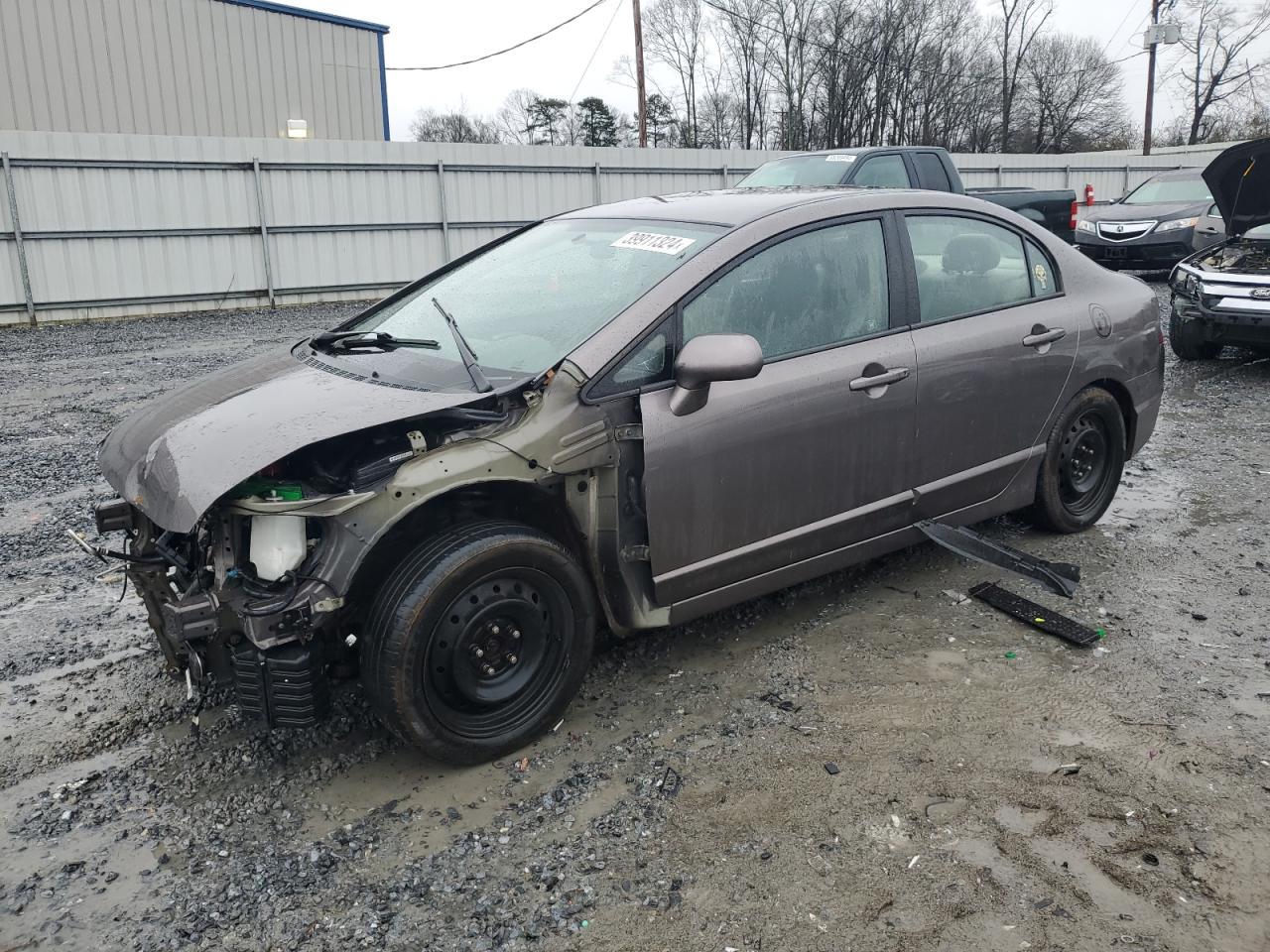 2011 HONDA CIVIC LX