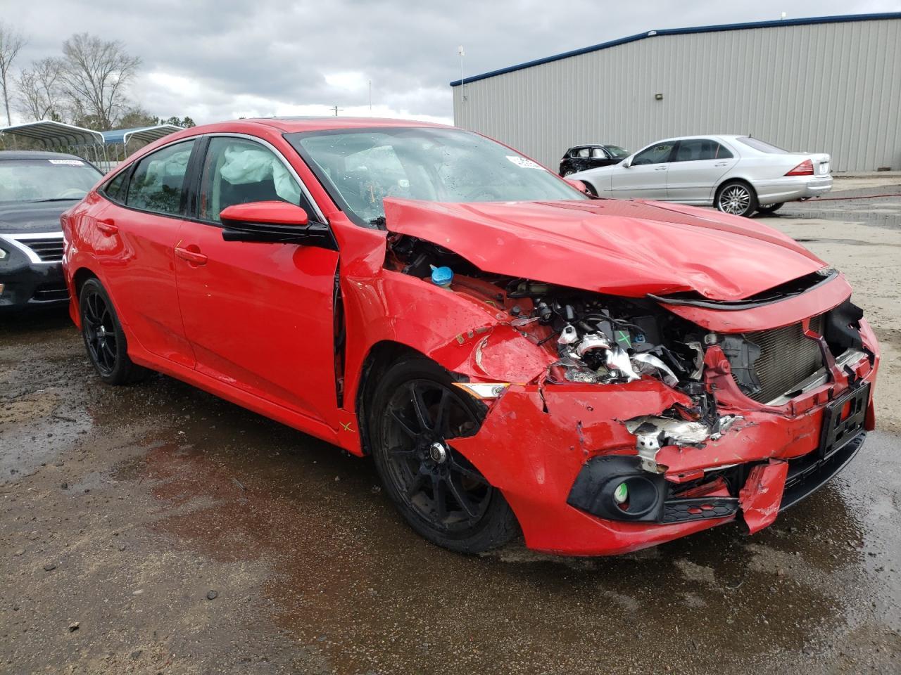 2016 HONDA CIVIC EX - Фото 4