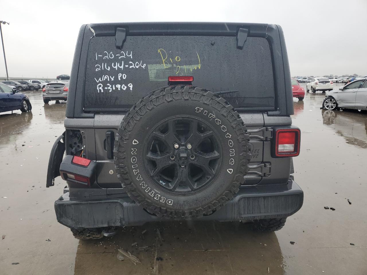 2021 JEEP WRANGLER U - Фото 6