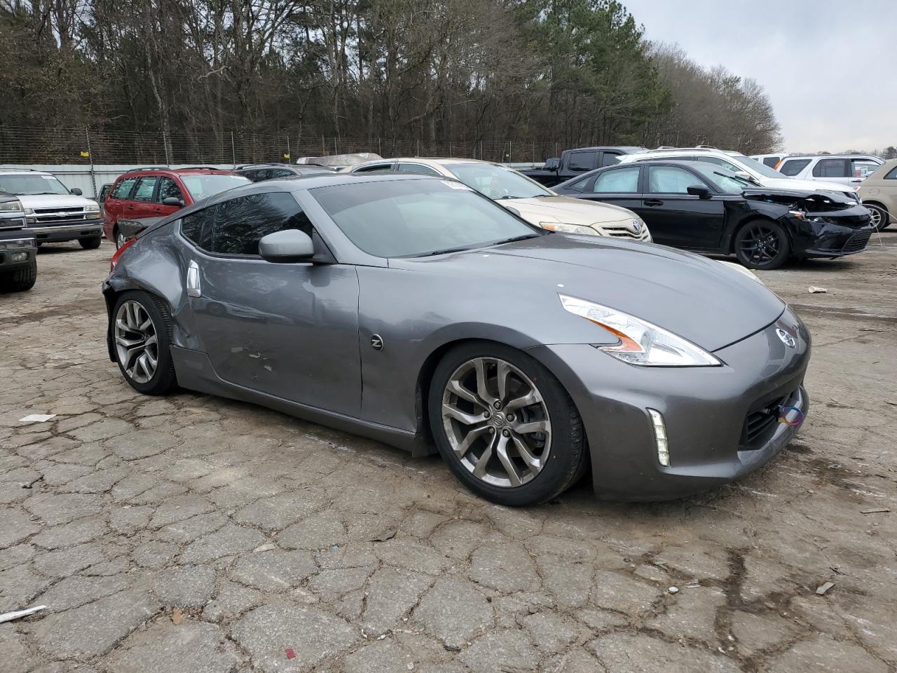2016 NISSAN 370Z BASE - Фото 4