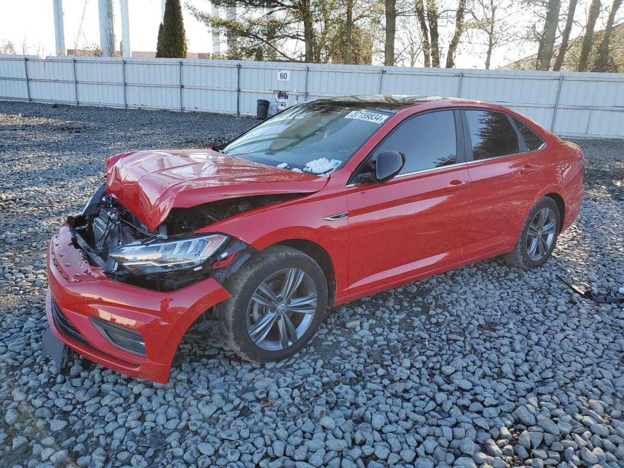 2019 VOLKSWAGEN JETTA S