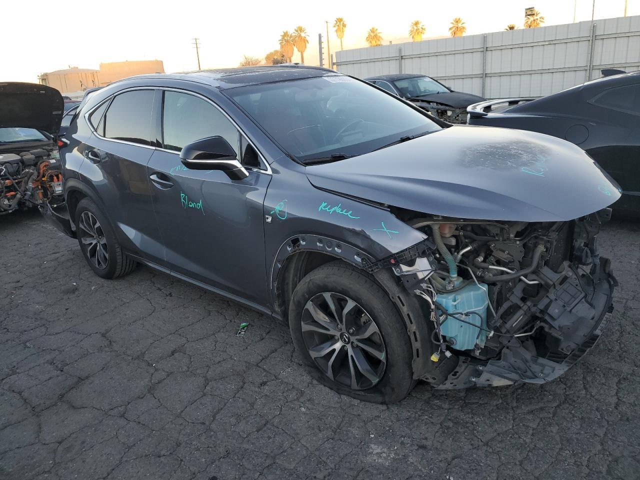 2017 LEXUS NX 200T BA - Image 4