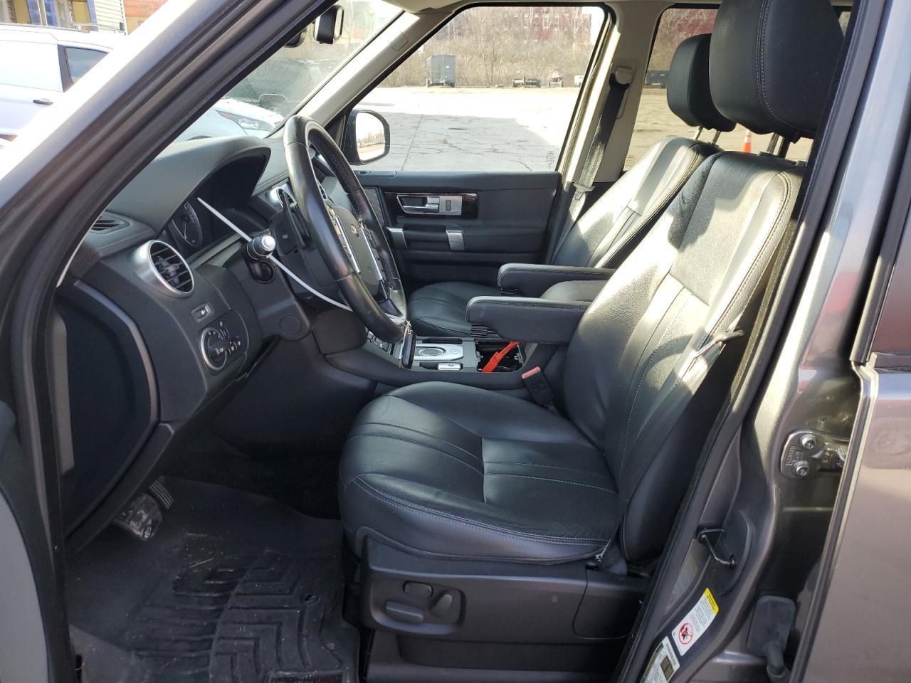 2016 LAND ROVER LR4 HSE - Image 7