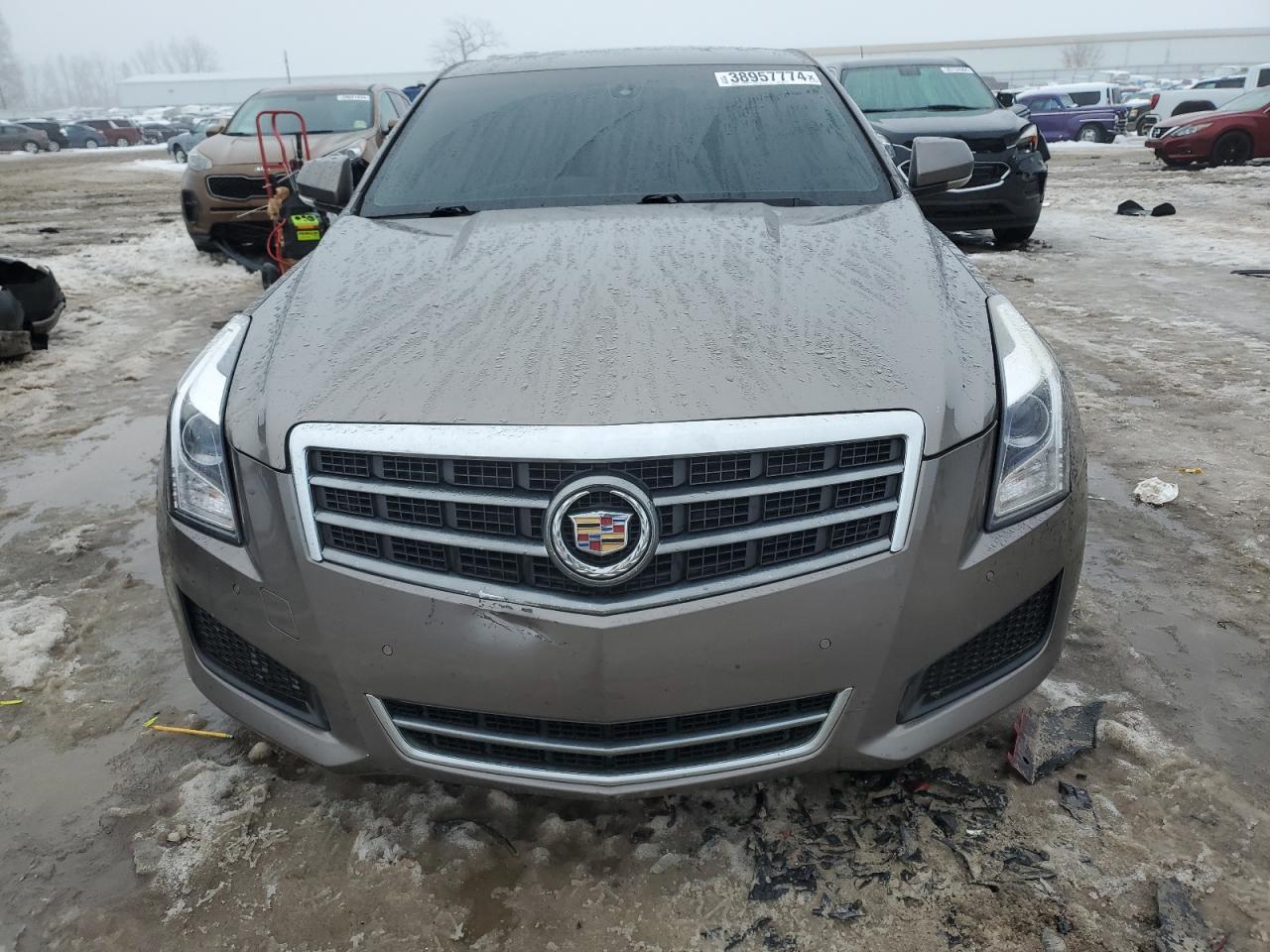 2014 CADILLAC ATS LUXURY - Image 5