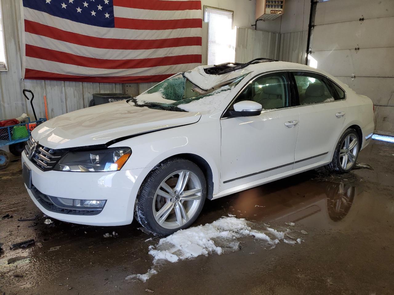 2014 VOLKSWAGEN PASSAT SEL
