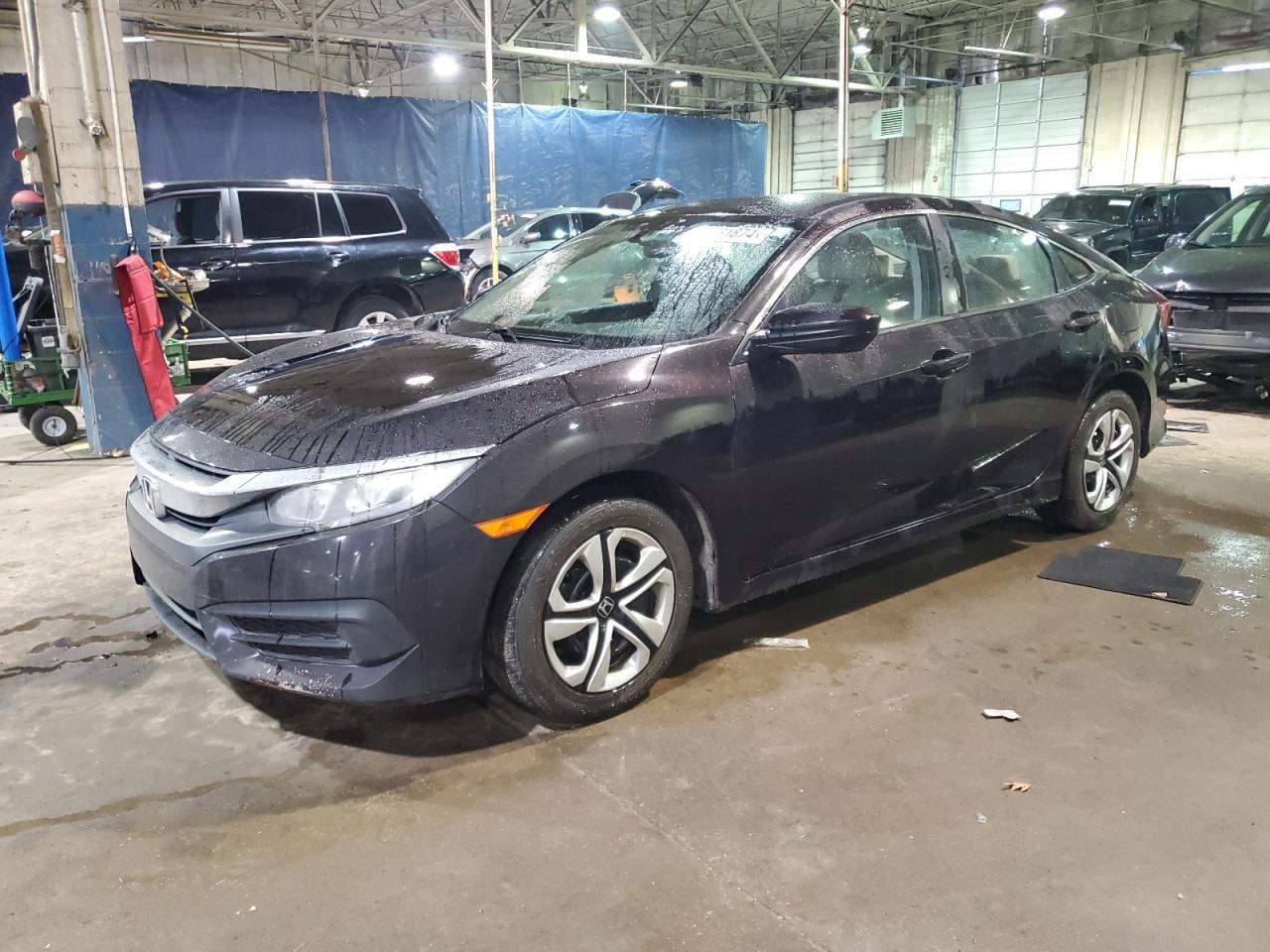 2016 HONDA CIVIC LX