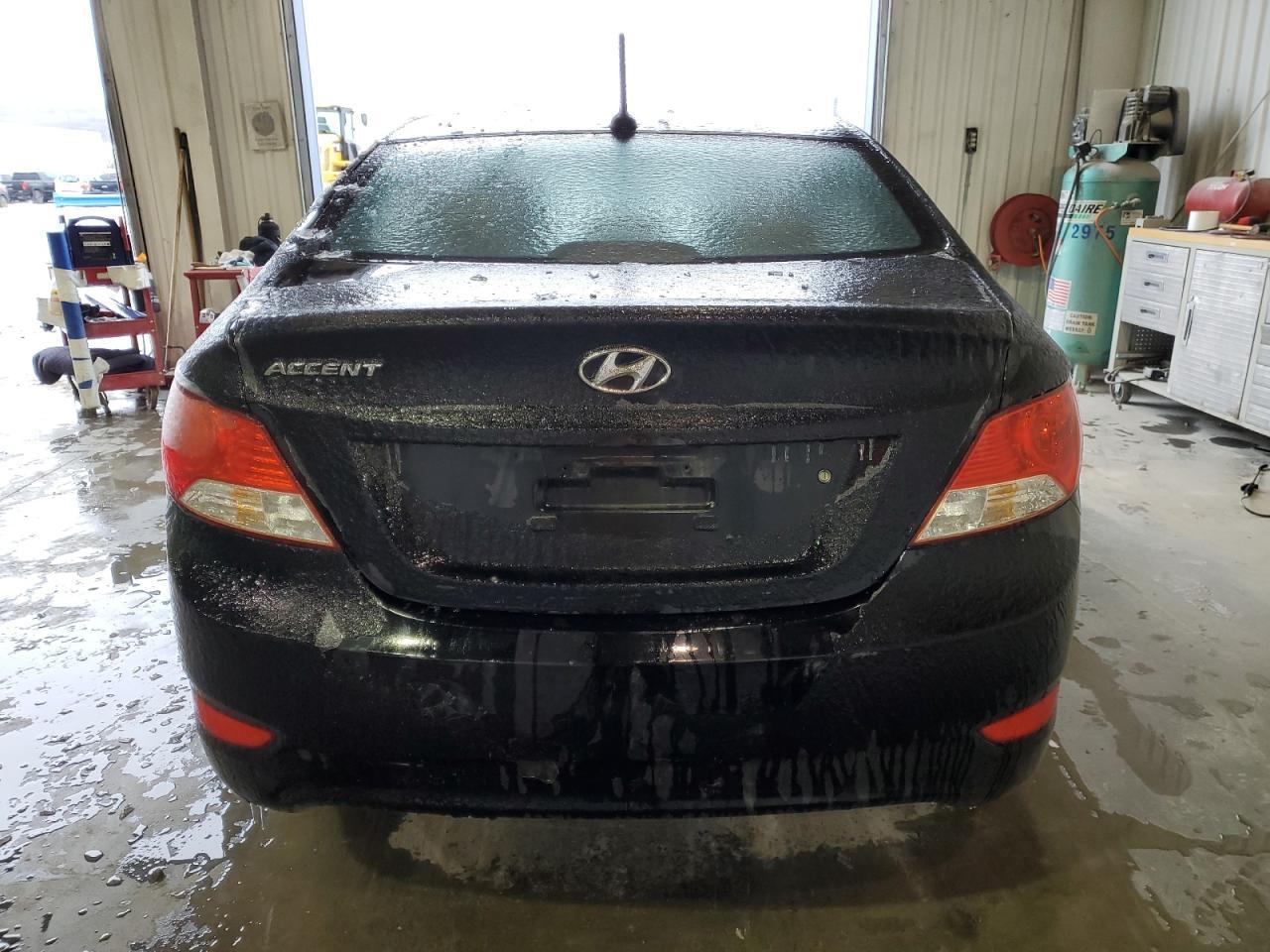 2014 HYUNDAI ACCENT GLS - Фото 6