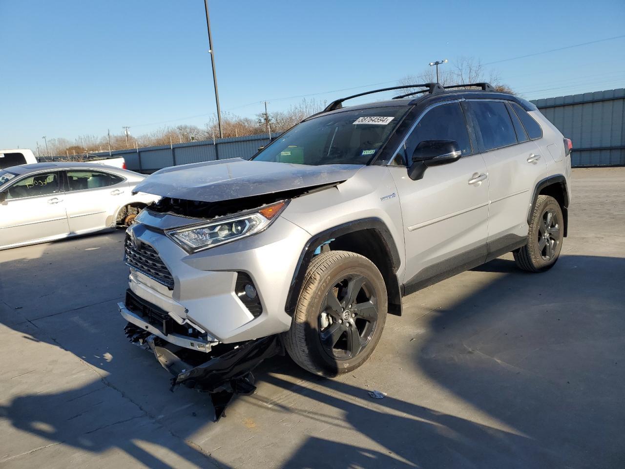 2021 TOYOTA RAV4 XSE car image