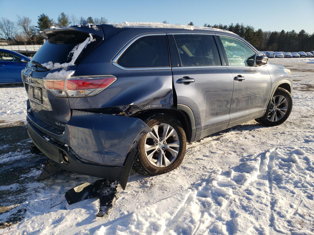 2015 TOYOTA HIGHLANDER - Фото 3