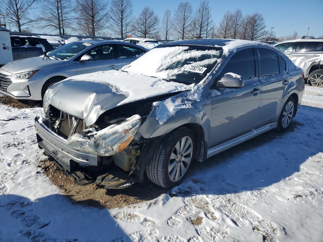 2011 SUBARU LEGACY 2.5
