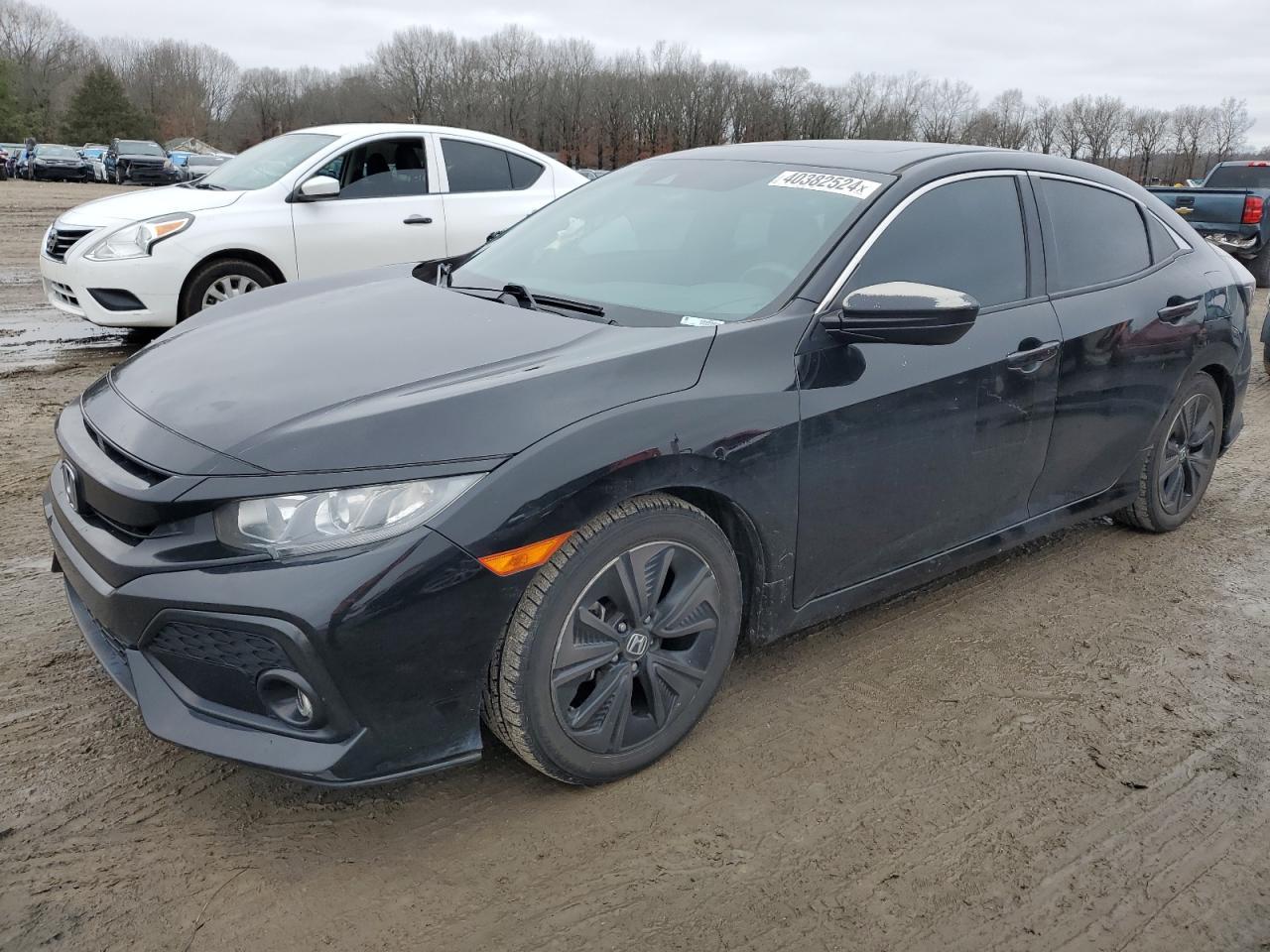 2019 HONDA CIVIC EX