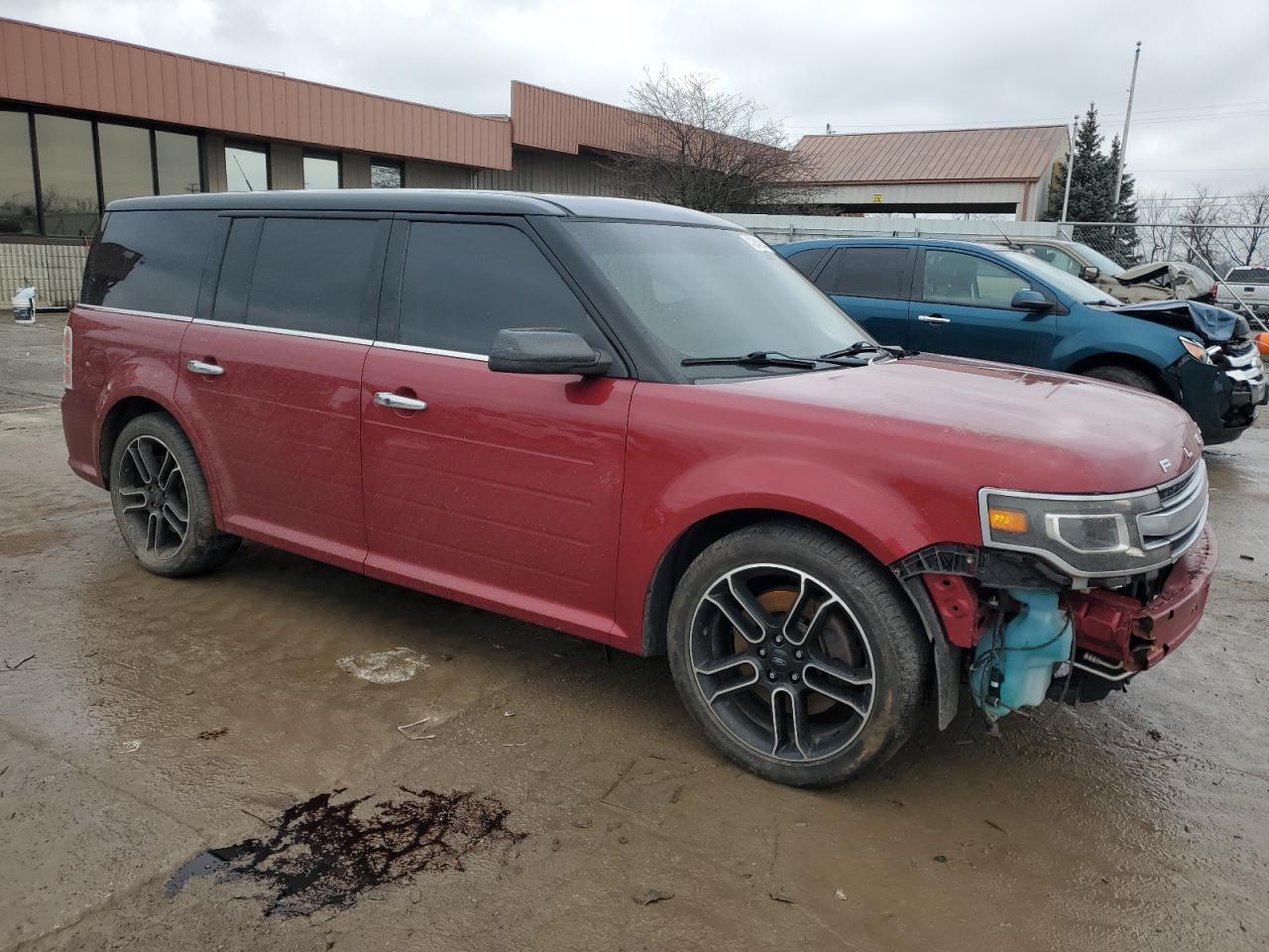 2013 FORD FLEX LIMIT - Фото 4