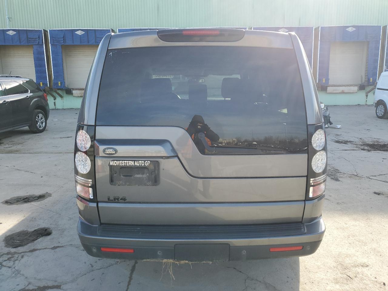 2016 LAND ROVER LR4 HSE - Image 6