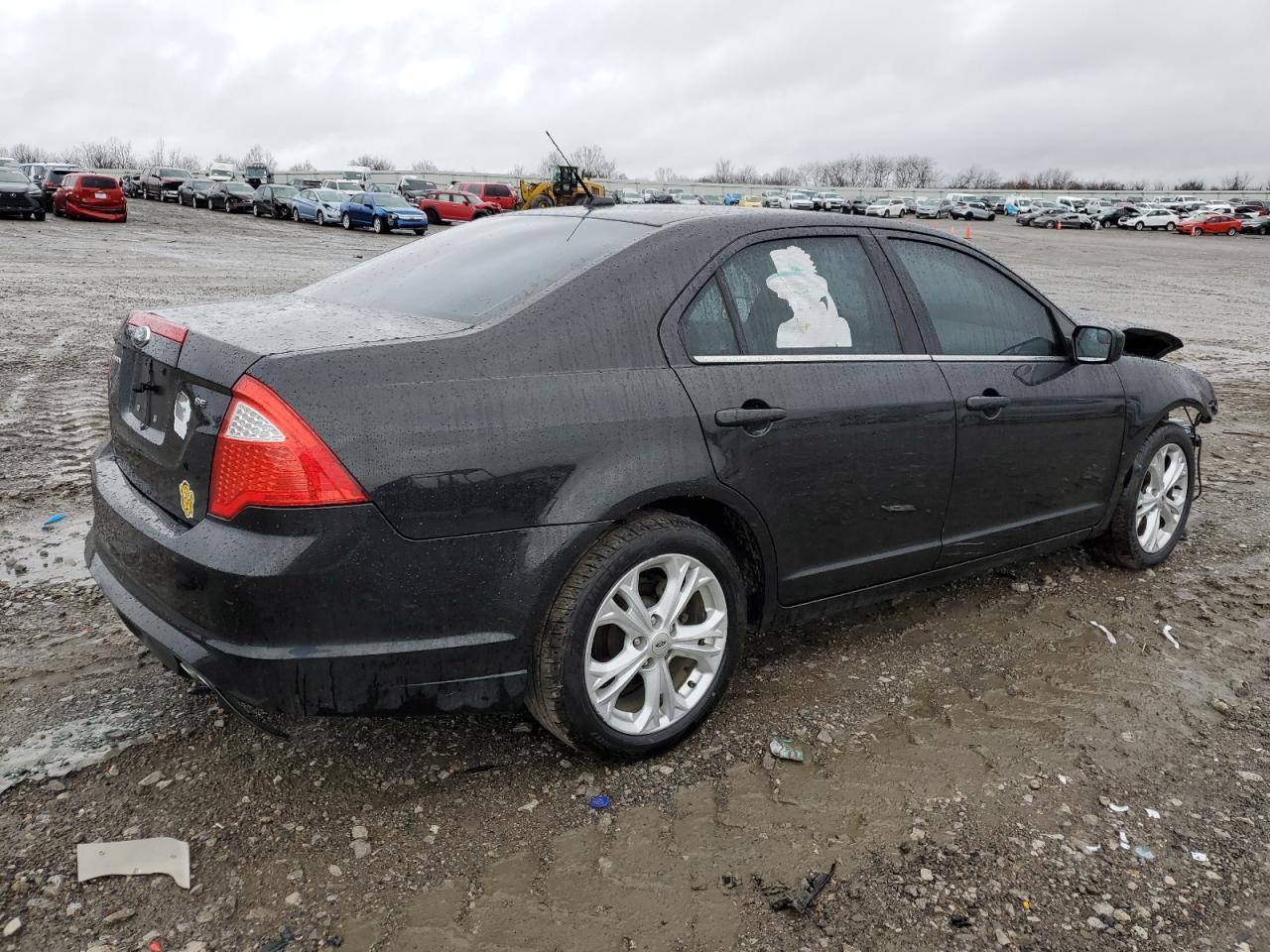 2012 FORD FUSION SE - Фото 3