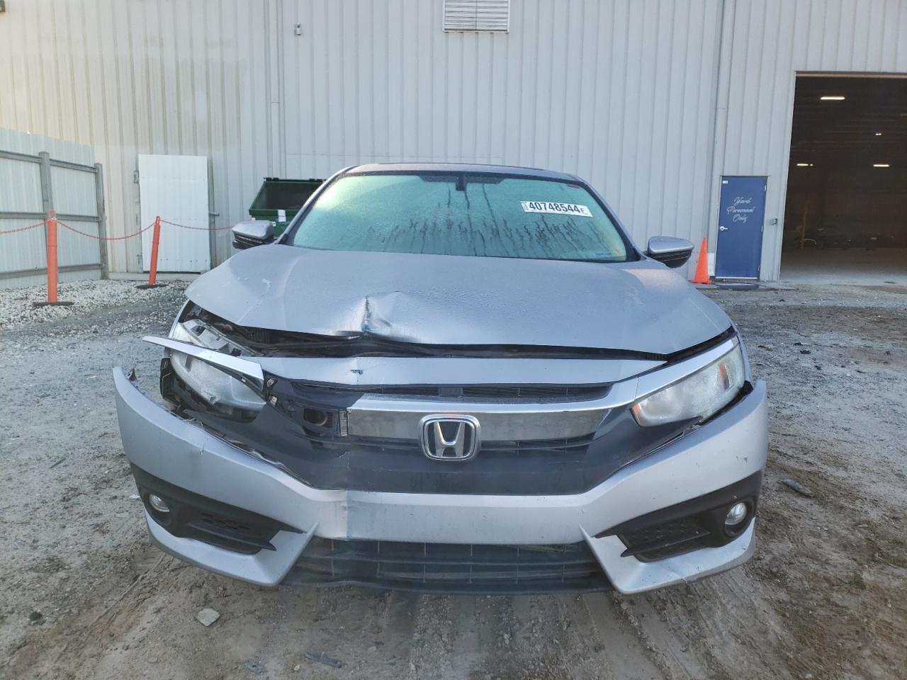 2017 HONDA CIVIC EXL - Фото 5