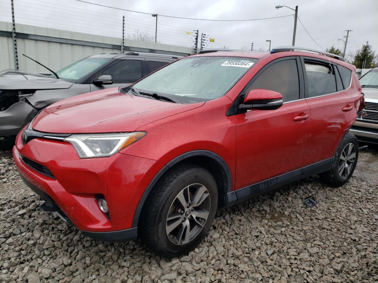 2017 TOYOTA RAV4 XLE car image