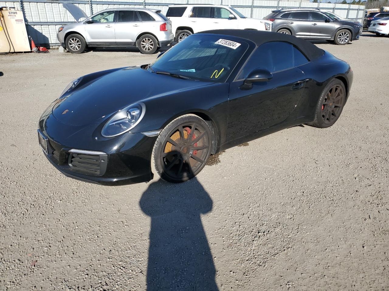 2017 PORSCHE 911 CARRER car image