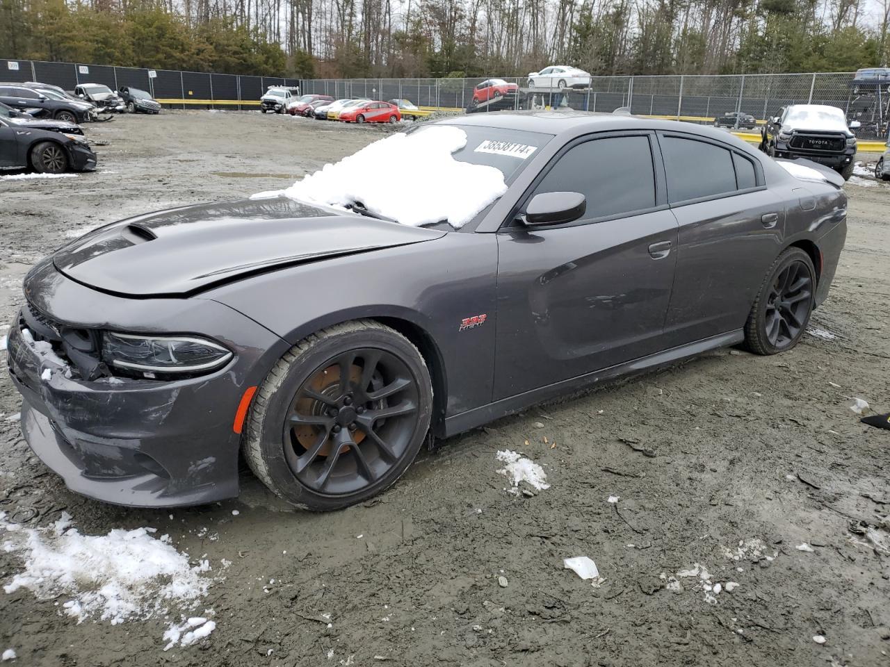 2021 DODGE CHARGER SC