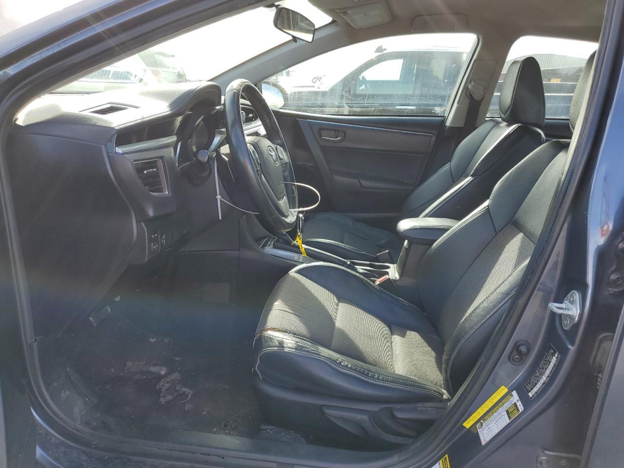 2015 TOYOTA COROLLA L - Image 7