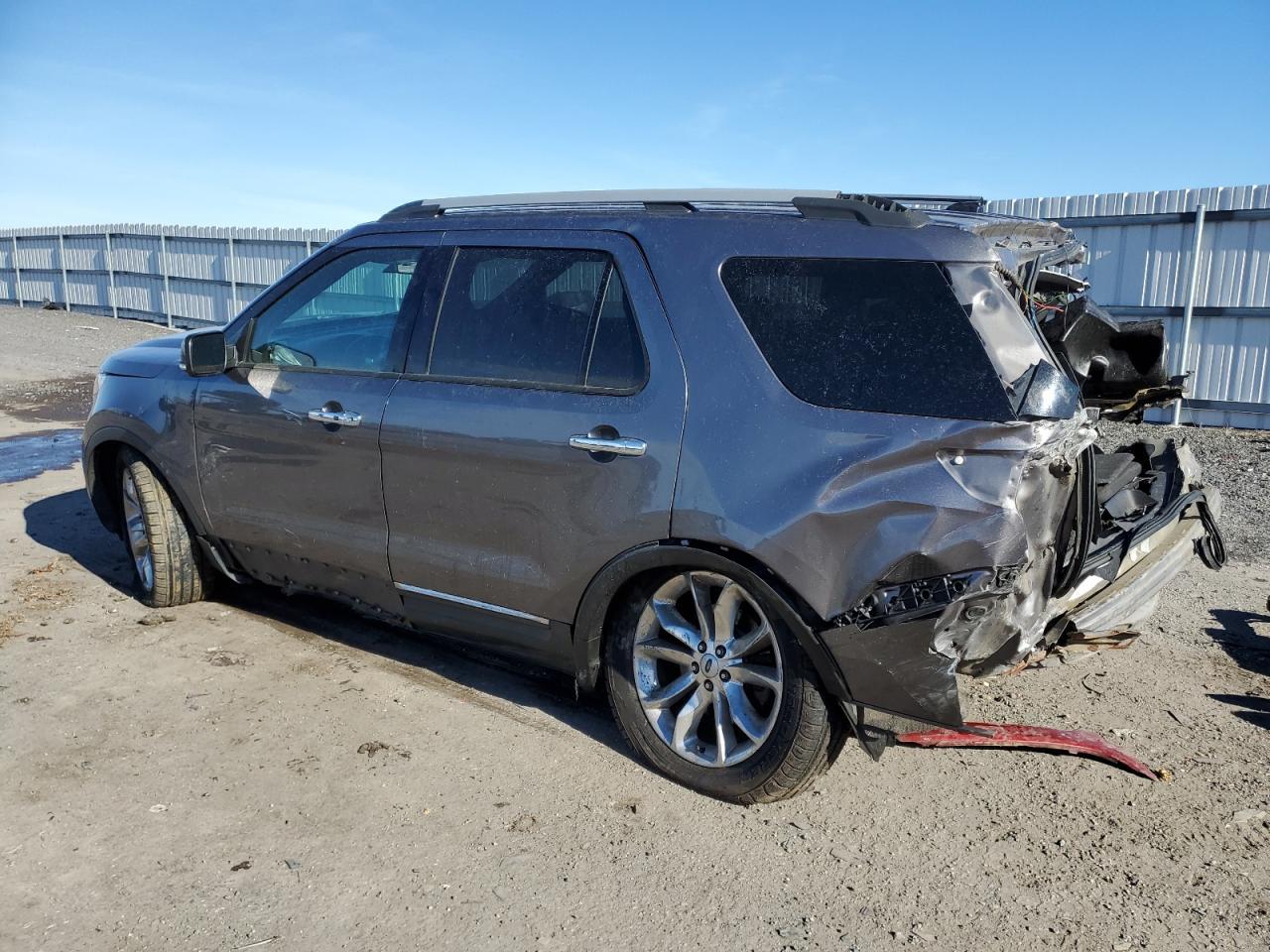2013 FORD EXPLORER L - Фото 2