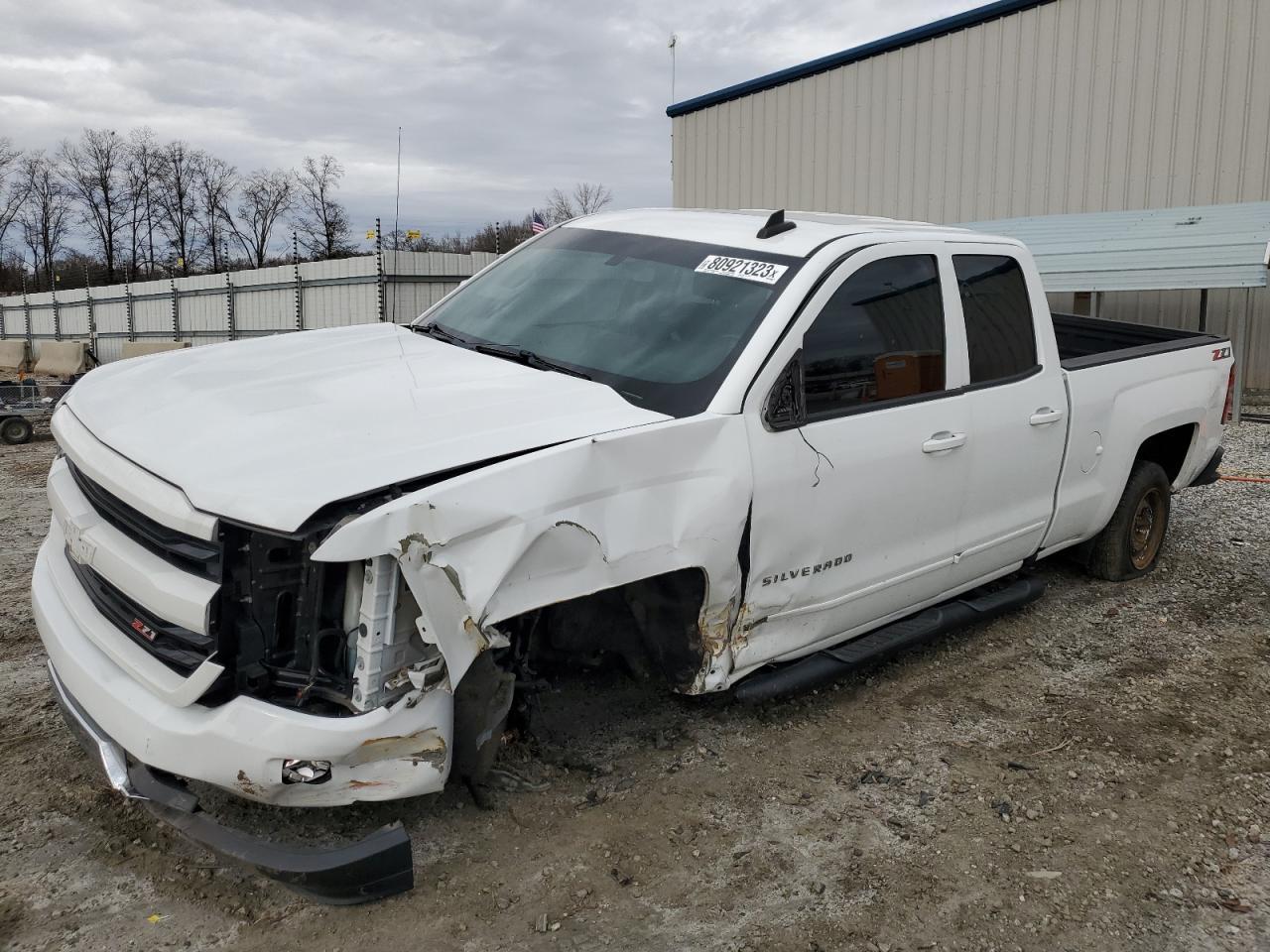 2019 CHEVROLET SILVERADO2