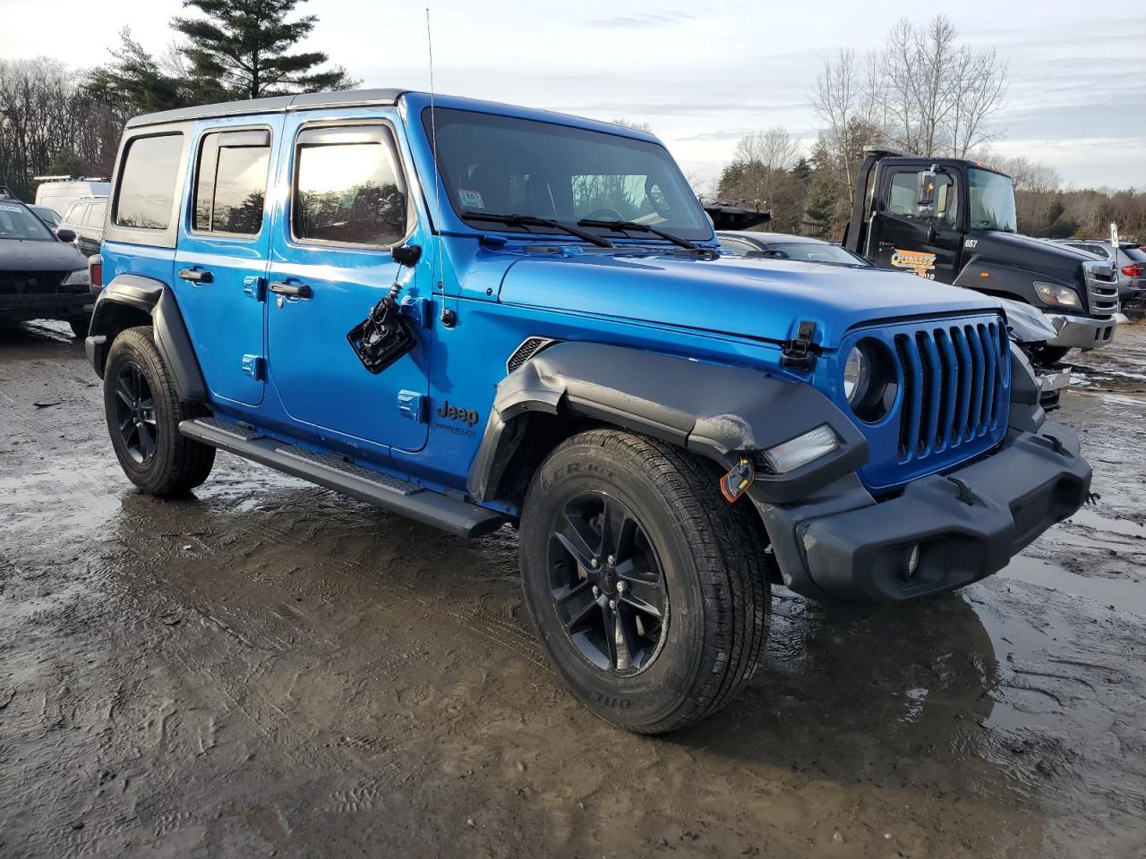 2021 JEEP WRANGLER U - Image 4