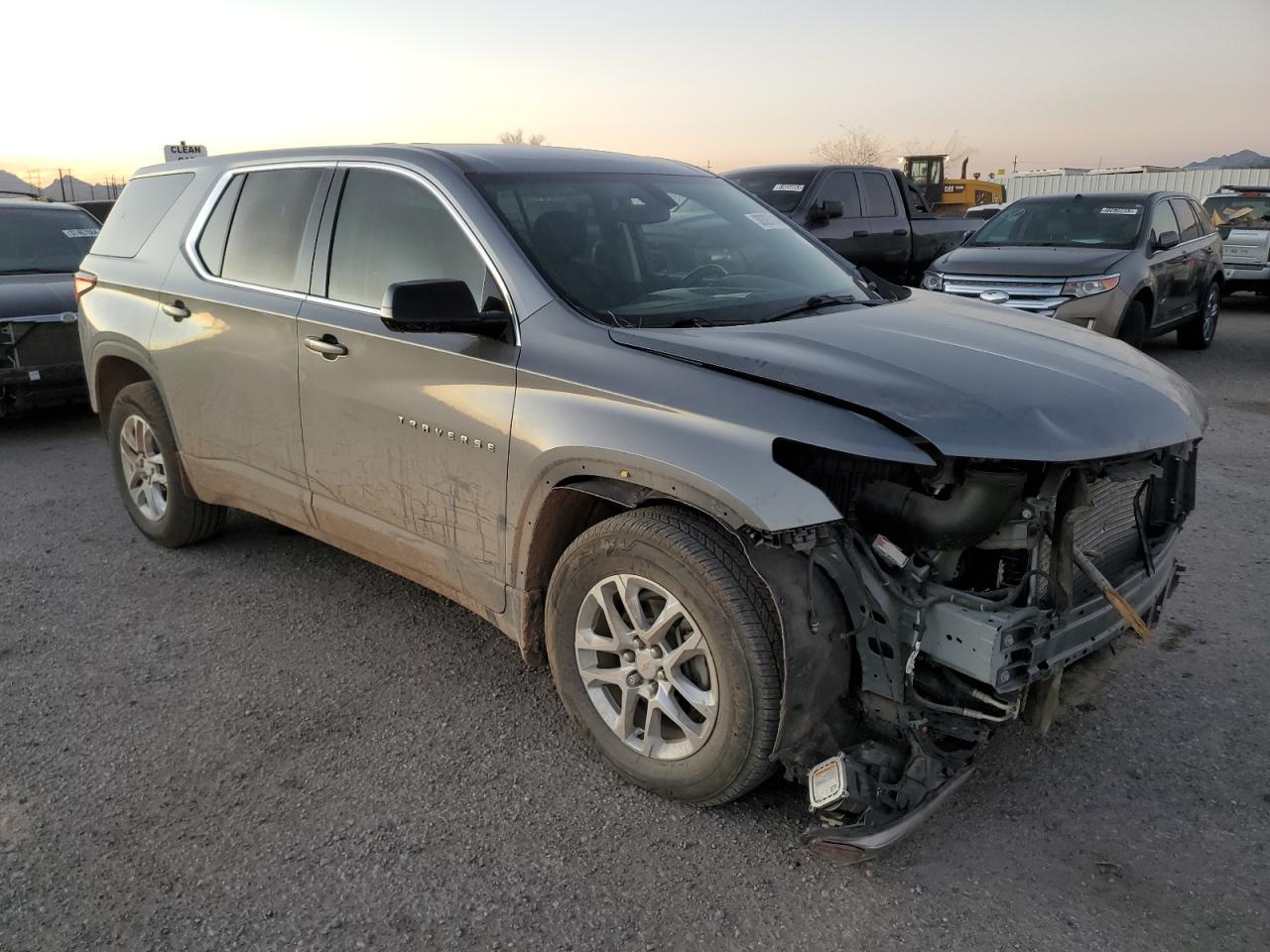 2020 CHEVROLET TRAVERSE L - Фото 4