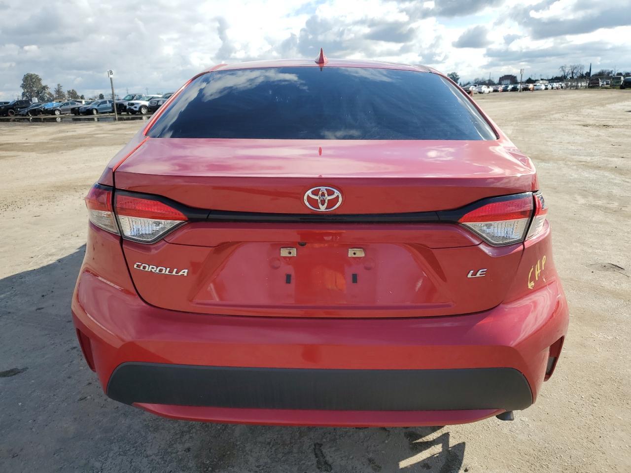 2020 TOYOTA COROLLA LE - Фото 6