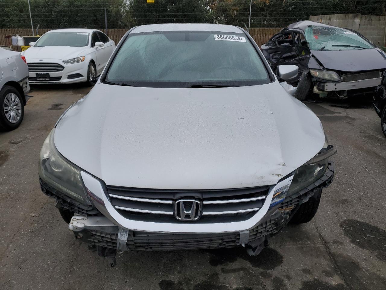 2014 HONDA ACCORD LX - Фото 5