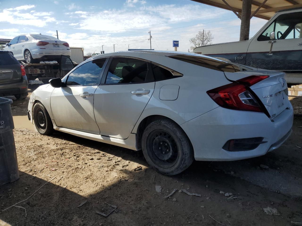 2020 HONDA CIVIC LX - Image 2