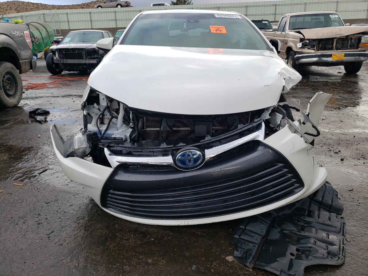 2017 TOYOTA CAMRY HYBR - Фото 5