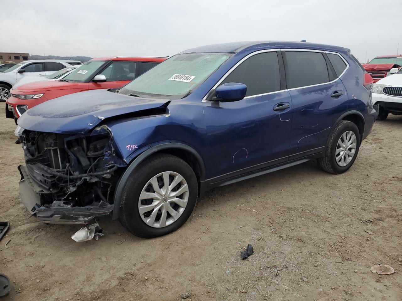 2018 NISSAN ROGUE S