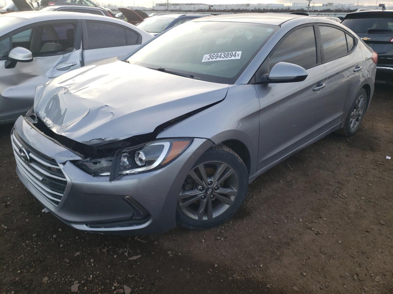 2017 HYUNDAI ELANTRA SE
