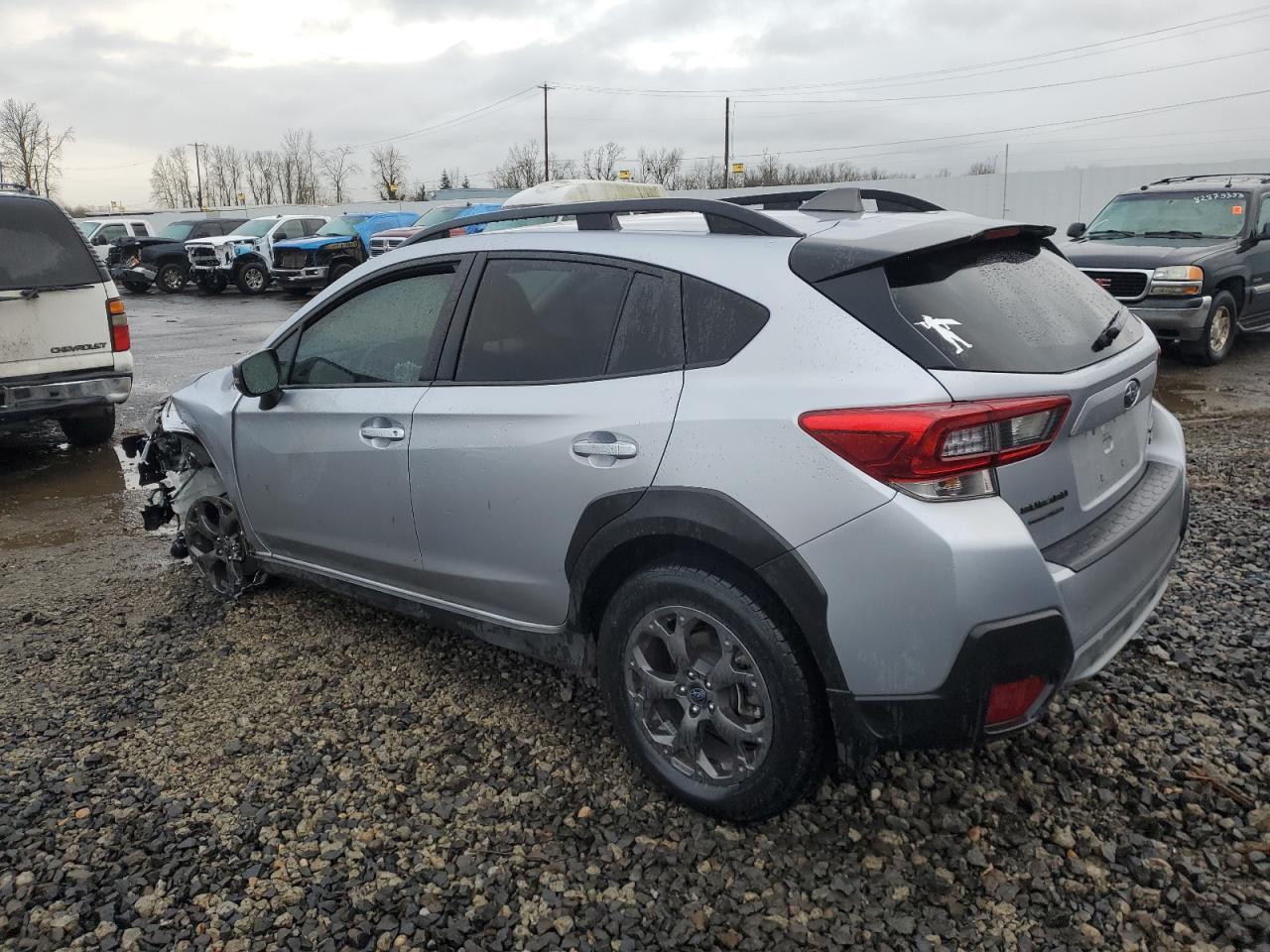 2021 SUBARU CROSSTREK - Фото 2