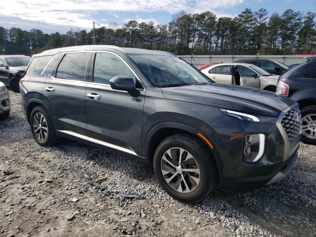 2021 HYUNDAI PALISADE S - Фото 4