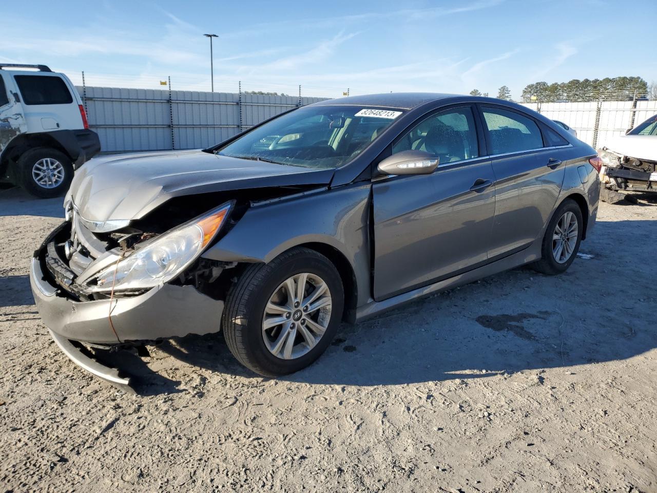 2014 HYUNDAI SONATA GLS car image