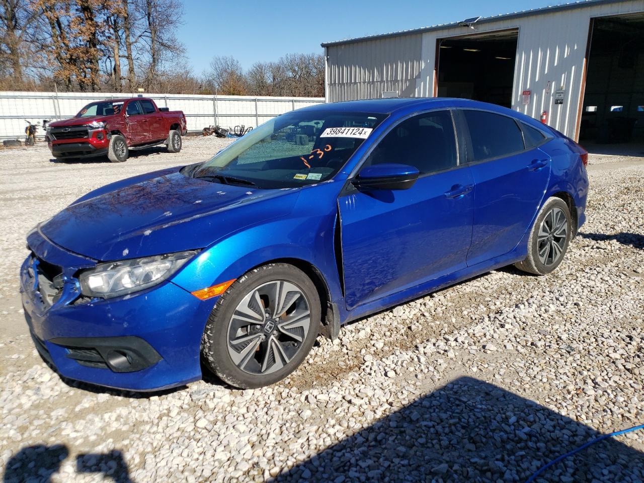2018 HONDA CIVIC EX