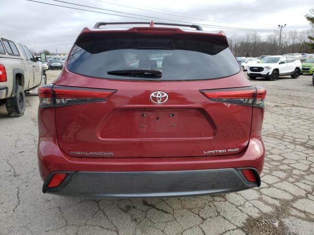2021 Toyota Highlander Limited - Фото 6