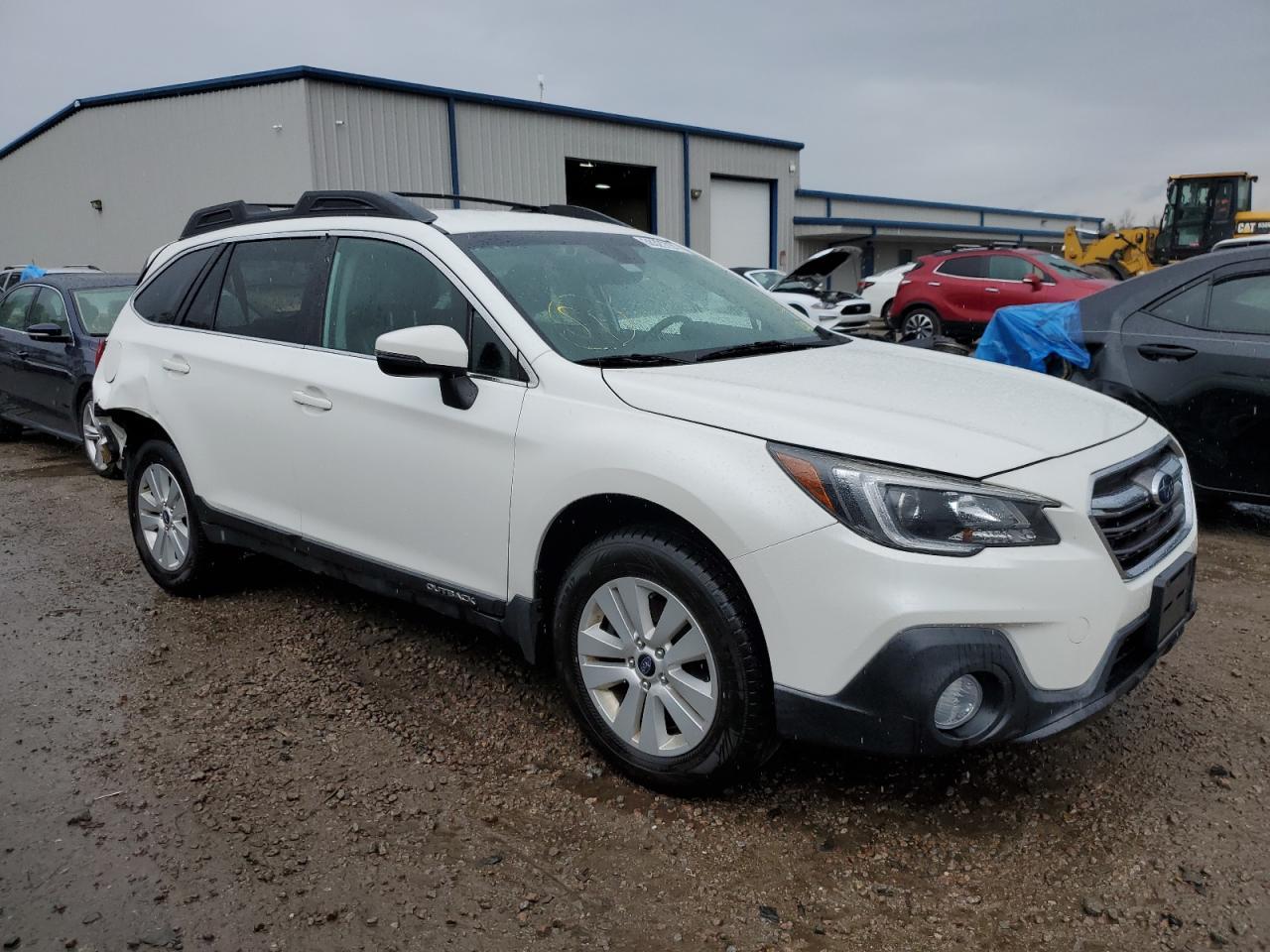 2018 SUBARU OUTBACK 2. - Фото 4